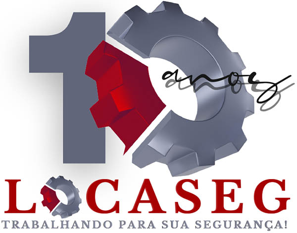 10 anos Locaseg Equipamentos de Segurança Cubatão | Santos | Guarujá | São Vicente | Praia Grande | Bertioga | Mongaguá | Itanhaém | Peruíbe
