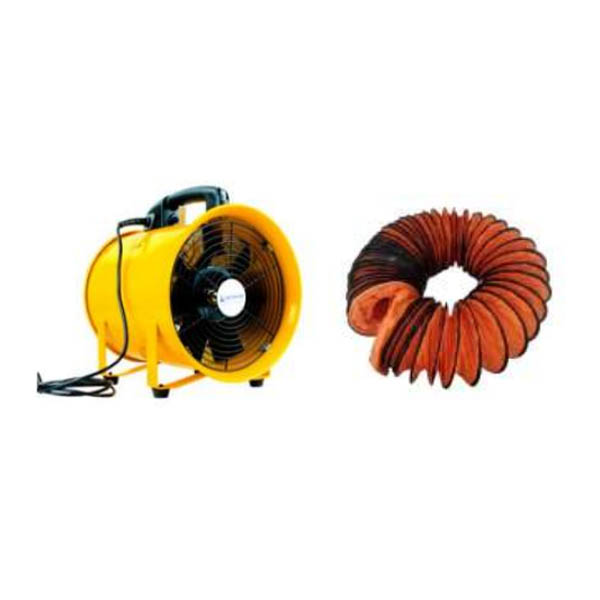 EXAUSTOR INSUFLADOR 300MM COM DUTO